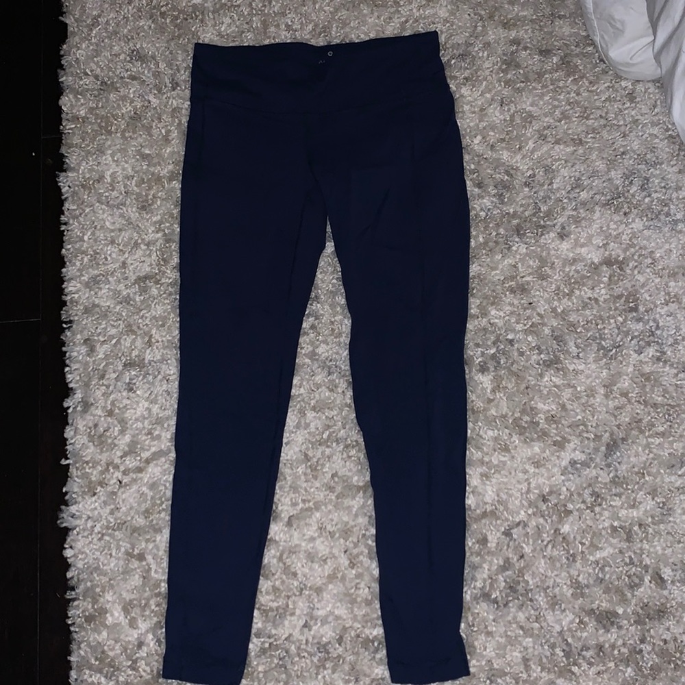 Blue Athleta leggings